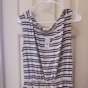 NWT LOFT Cotton dress]